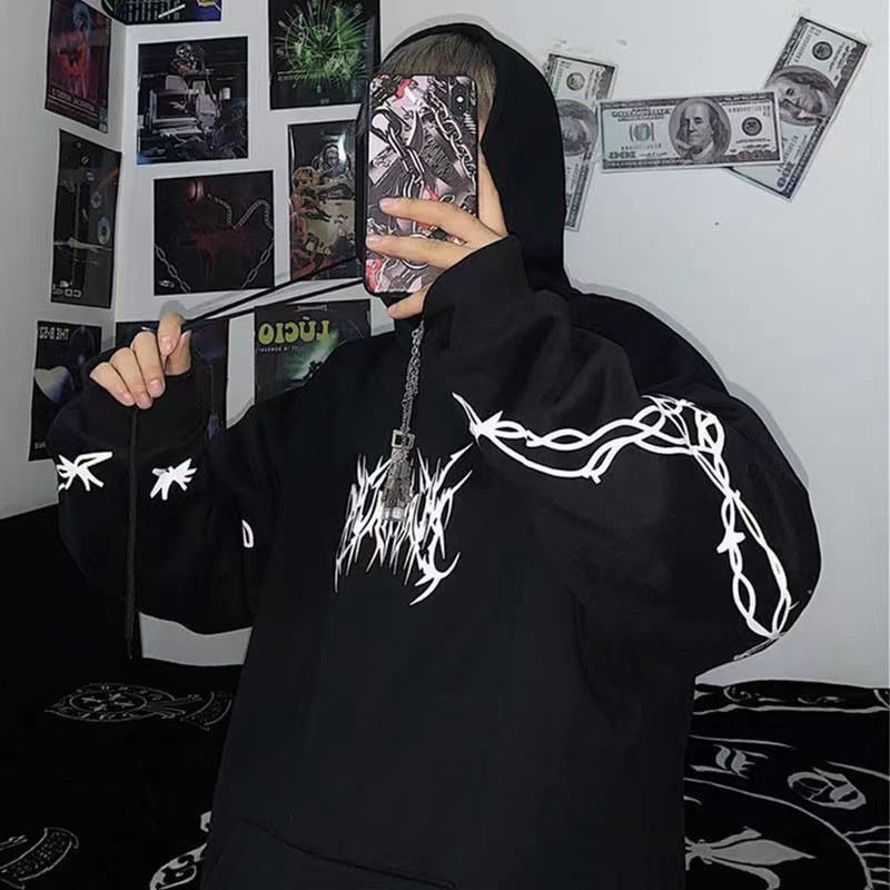 Hip Hop Oversized Hoodie