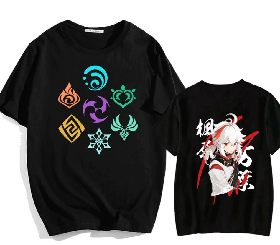 Genshin Impact Summer T-shirt