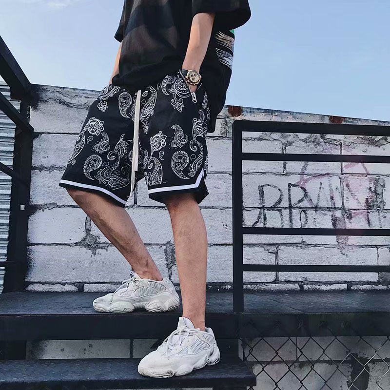 Drawstring Men's Shorts