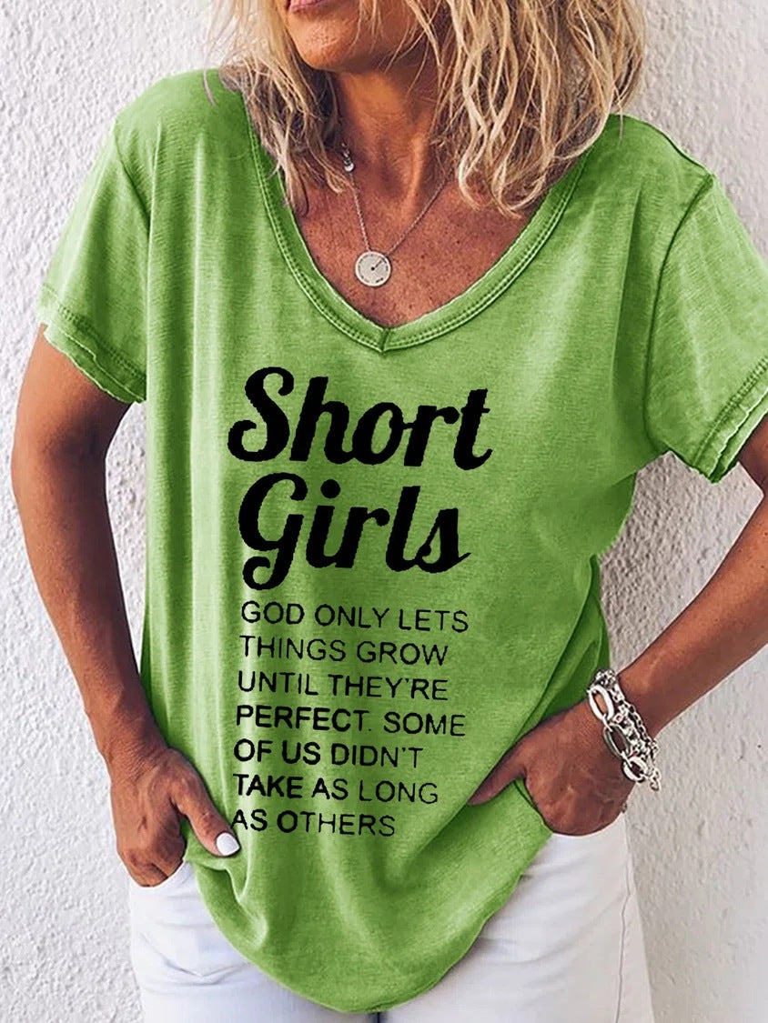 Printed Summer T-shirt
