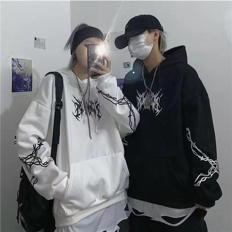 Hip Hop Oversized Hoodie