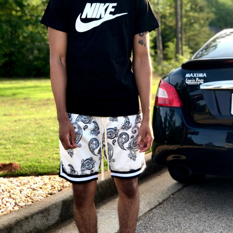 Drawstring Men's Shorts