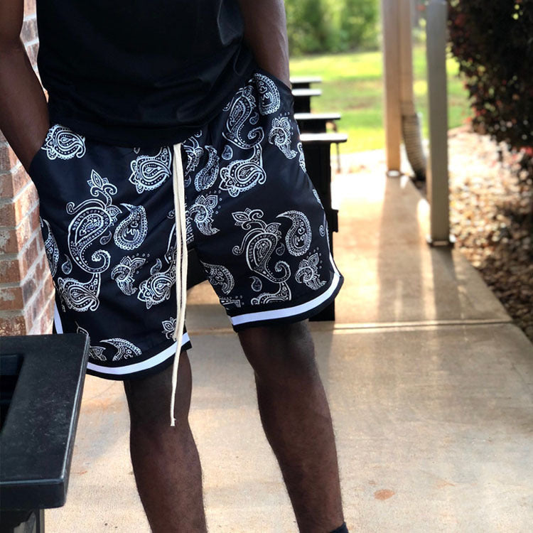 Drawstring Men's Shorts