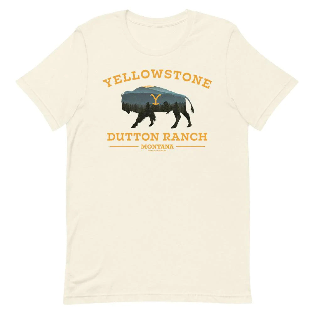 Yellowstone 2022 3D Print Tee