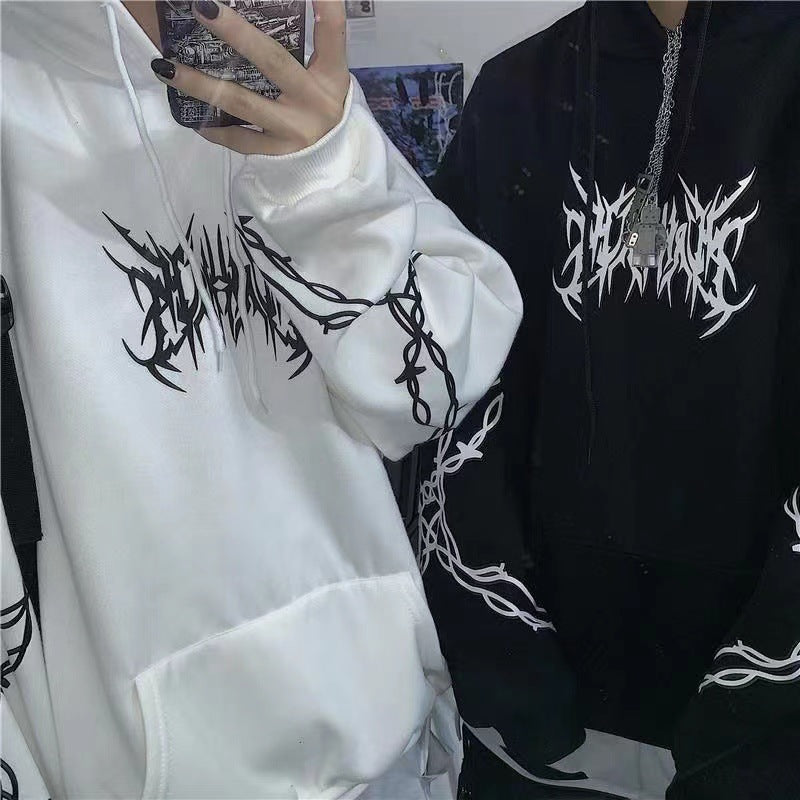 Hip Hop Oversized Hoodie