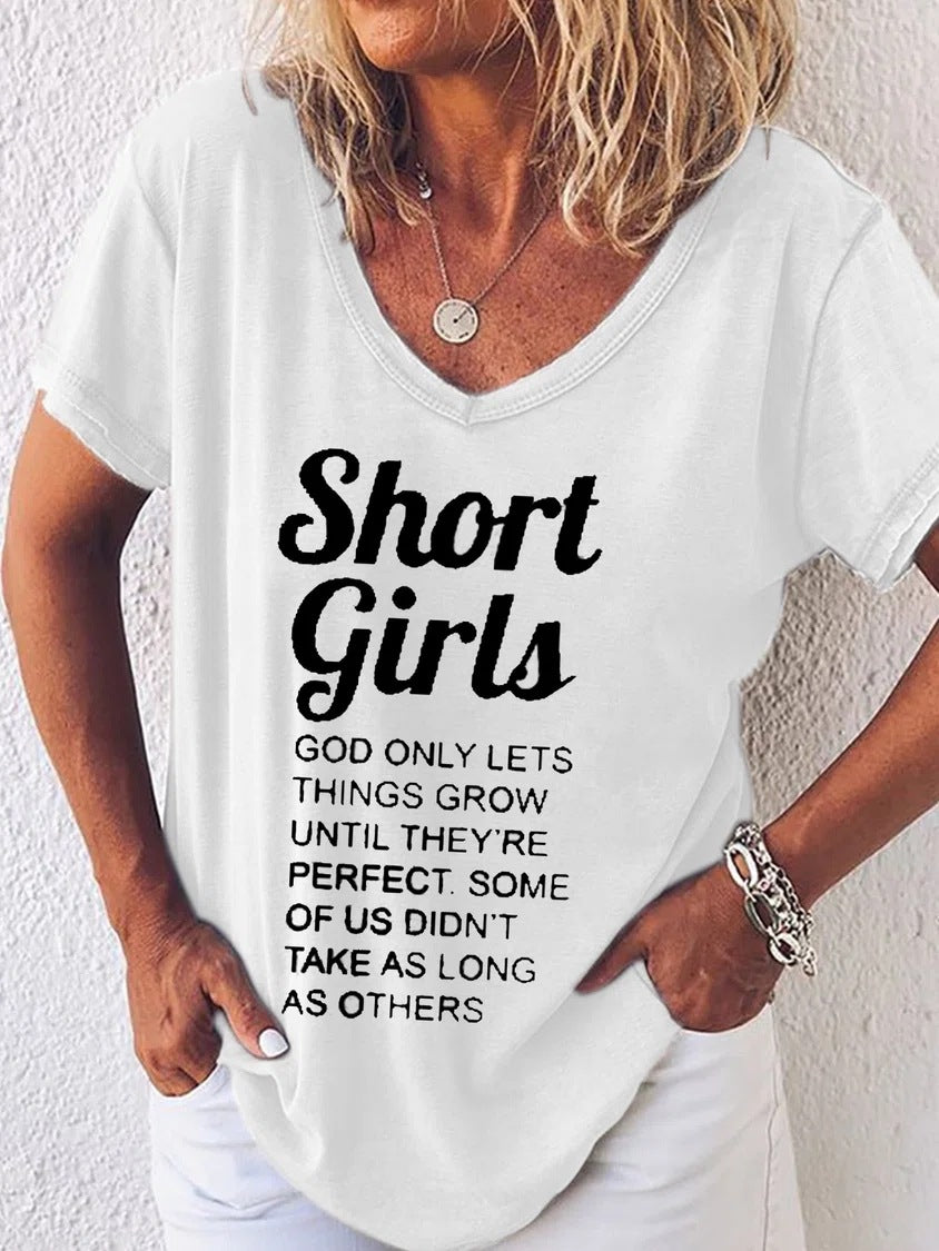 Printed Summer T-shirt