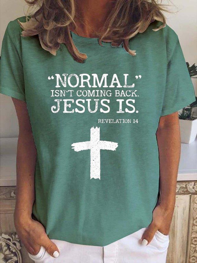 Christian Printed T-shirt
